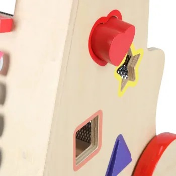 Chodzik edukacyjny wspierający pierwsze kroki i kreatywną zabawę dziecka