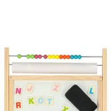 Tablica kredowa i suchościeralna, praktyczna zabawka do nauki w domu