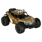RC auto terenowe z napędem na cztery koła na nierównej powierzchni