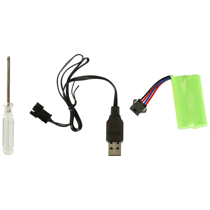 Model auta terenowego RC z efektownymi światłami i detalami karoserii