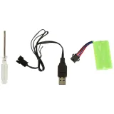 Model auta terenowego RC z efektownymi światłami i detalami karoserii