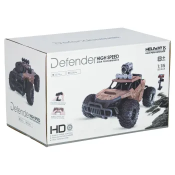 Kompletny zestaw samochodu drift terenowego RC z pilotem i akumulatorem