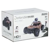 Kompletny zestaw samochodu drift terenowego RC z pilotem i akumulatorem