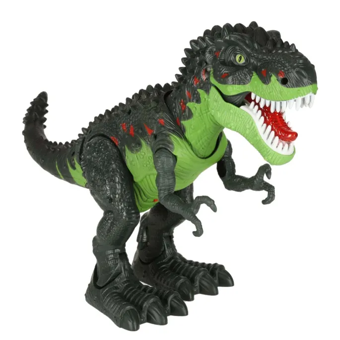 Chodzący dinozaur T-REX na baterie idealny na prezent dla chłopca