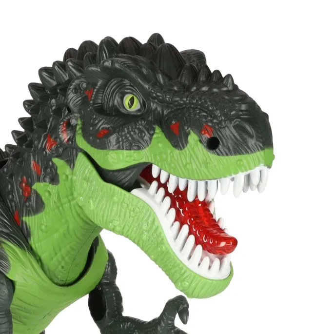 Elektroniczny T-REX z ruchomą głową i łapami dla kreatywnej zabawy