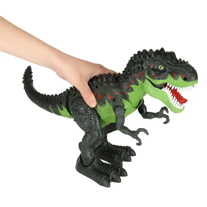 Duża zabawka dinozaur T-REX z realistycznymi efektami specjalnymi