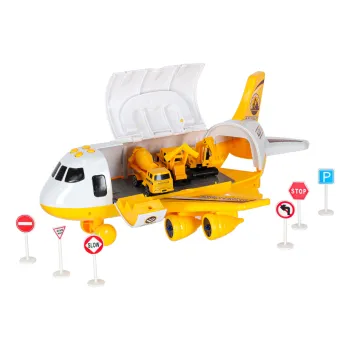 Kolorowy samolot zabawkowy z wygodnym uchwytem dla dzieci powyżej 3 lat