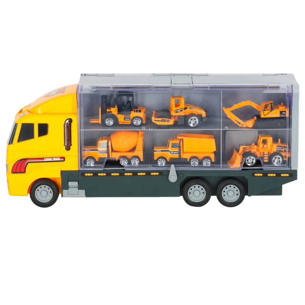 Zabawka maszynowa dla małych fanów budowy i ciężarówek