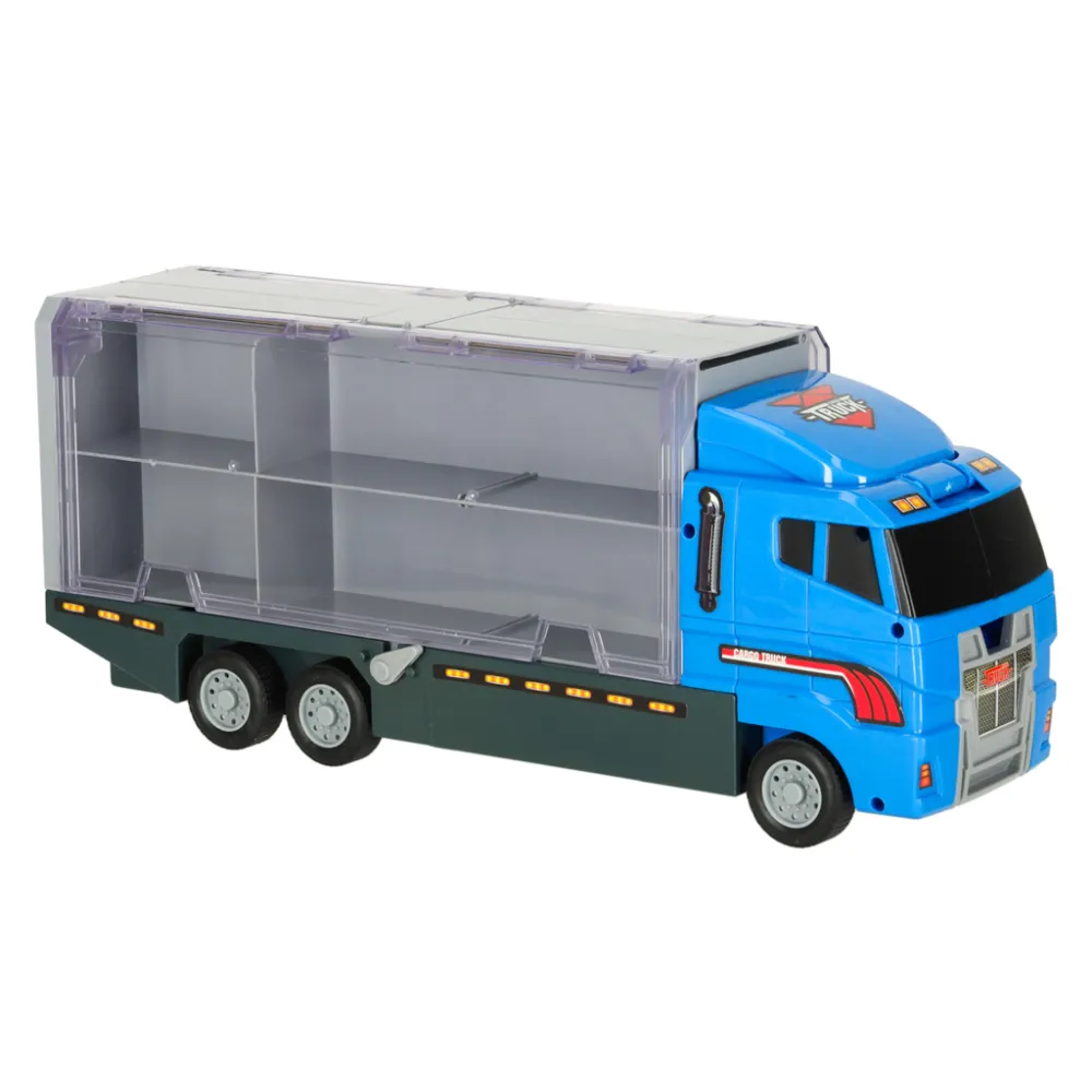 Auto terenowe S.W.A.T. – element zestawu z ciężarówką policyjną