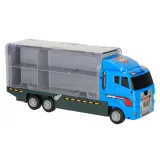 Auto terenowe S.W.A.T. – element zestawu z ciężarówką policyjną