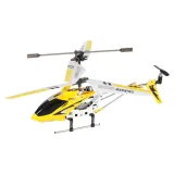 Helikopter na pilota RC Syma S107G podczas lotu w pomieszczeniu