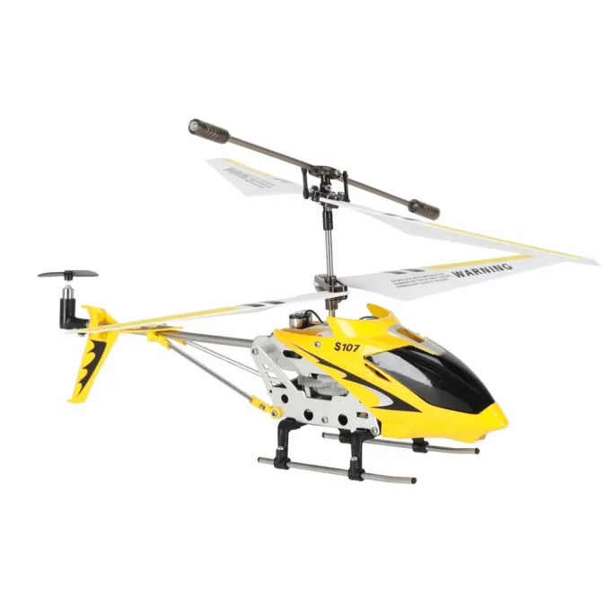 Pilot zdalnego sterowania do modelu helikoptera Syma S107G RC