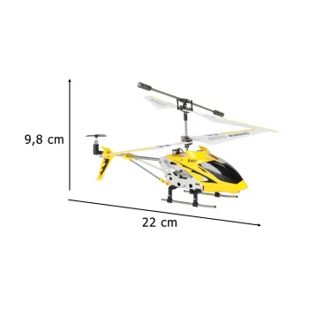 Zestaw prezentowy RC Syma S107G żółty – propozycja na prezent