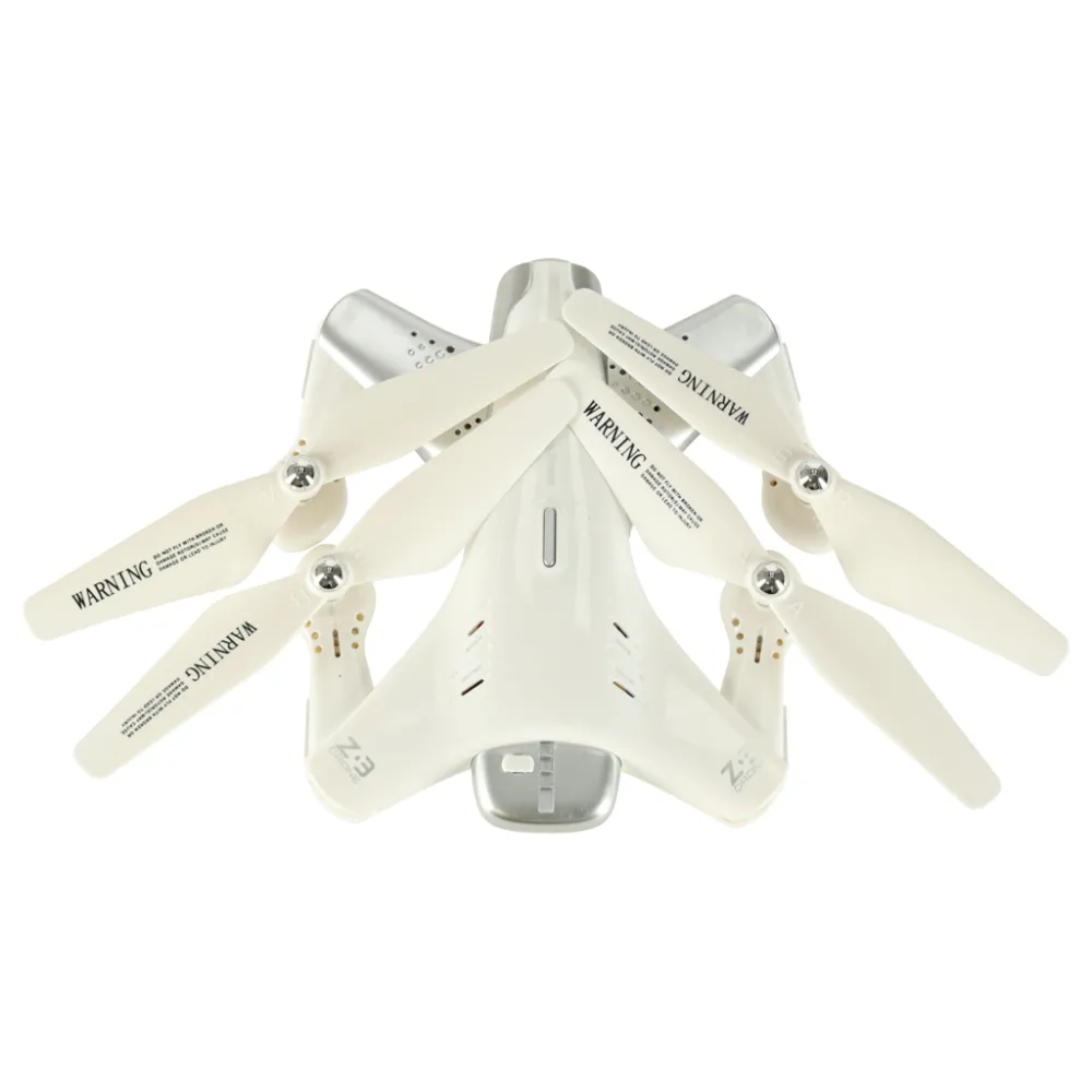 Zestaw startowy drona SYMA Z3 wraz z uchwytem na telefon i osłonami śmigieł