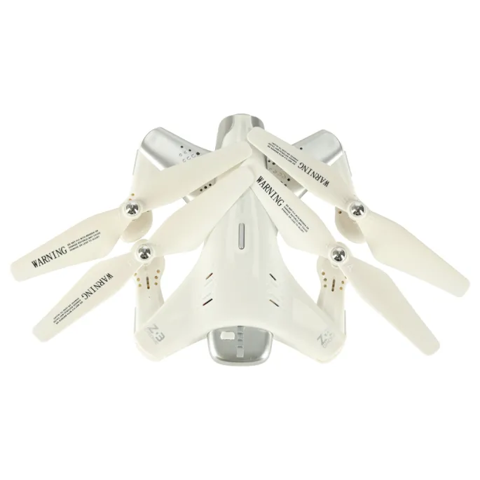 Zestaw startowy drona SYMA Z3 wraz z uchwytem na telefon i osłonami śmigieł