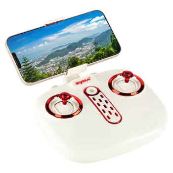 Opakowanie drona SYMA Z3 z wyróżnionymi funkcjami produktu