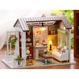 Zestaw kreatywny domek dla lalek 8008-A do montażu dla dzieci i dorosłych