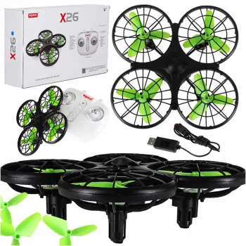 Dron RC Syma X26 z systemem unikania przeszkód z boku