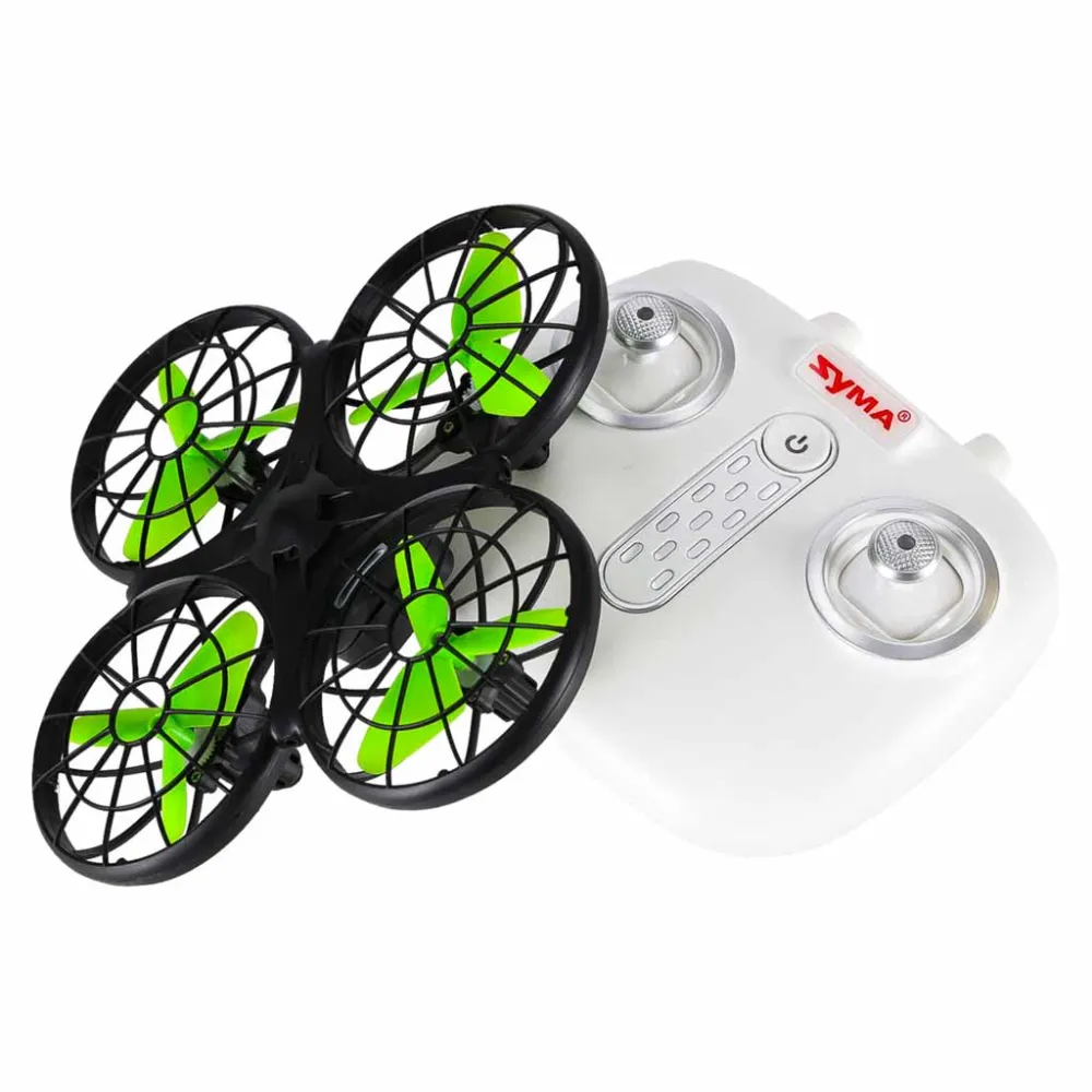 Pilot do drona Syma X26 2,4GHz widok z góry