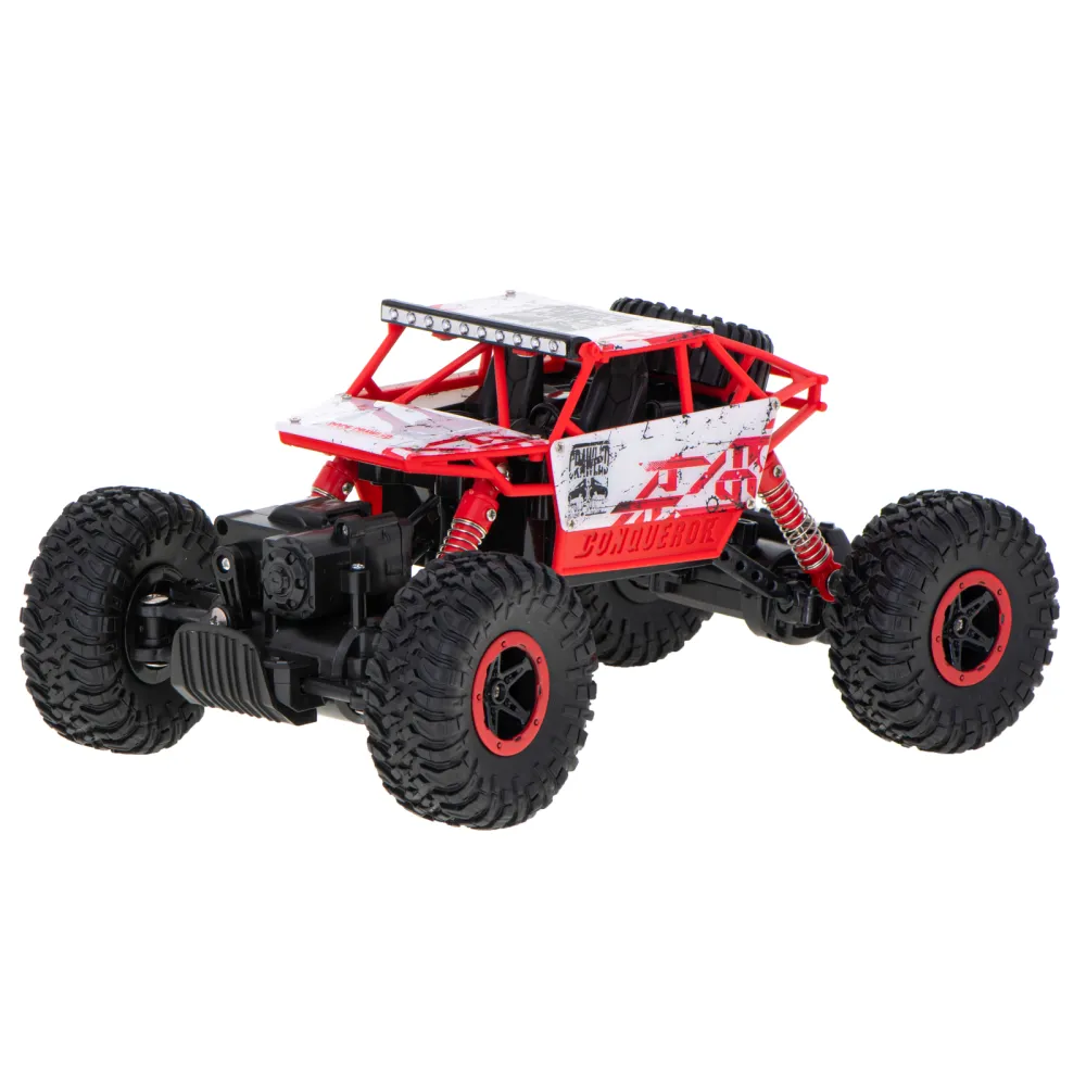 Pilot zdalnego sterowania do modelu RC Rock Crawler