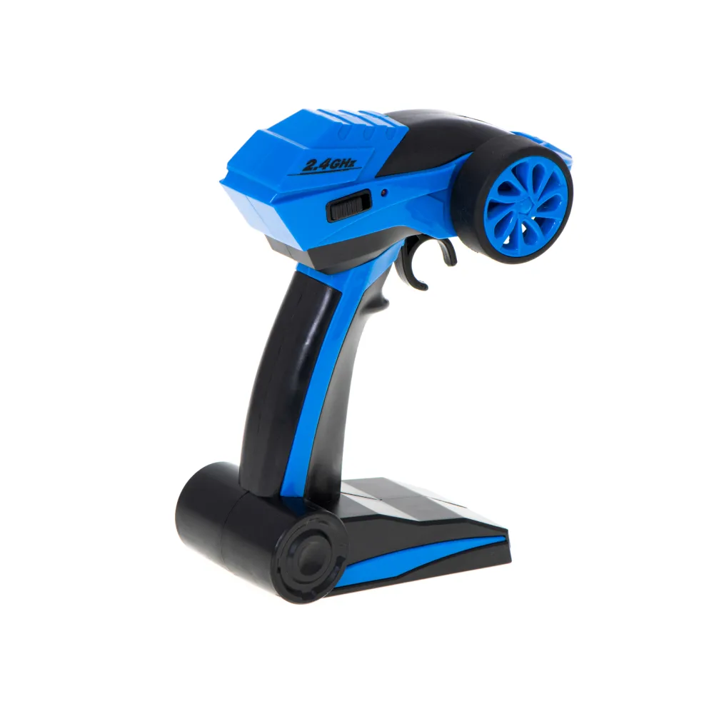 Samochód RC Rock Crawler HB 2,4GHz na tle kamienistego podłoża