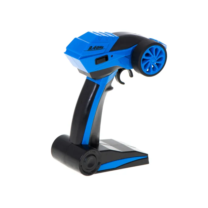 Samochód RC Rock Crawler HB 2,4GHz na tle kamienistego podłoża