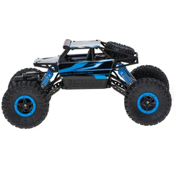 Duże koła auta RC Rock Crawler HB 1:18 z bliska