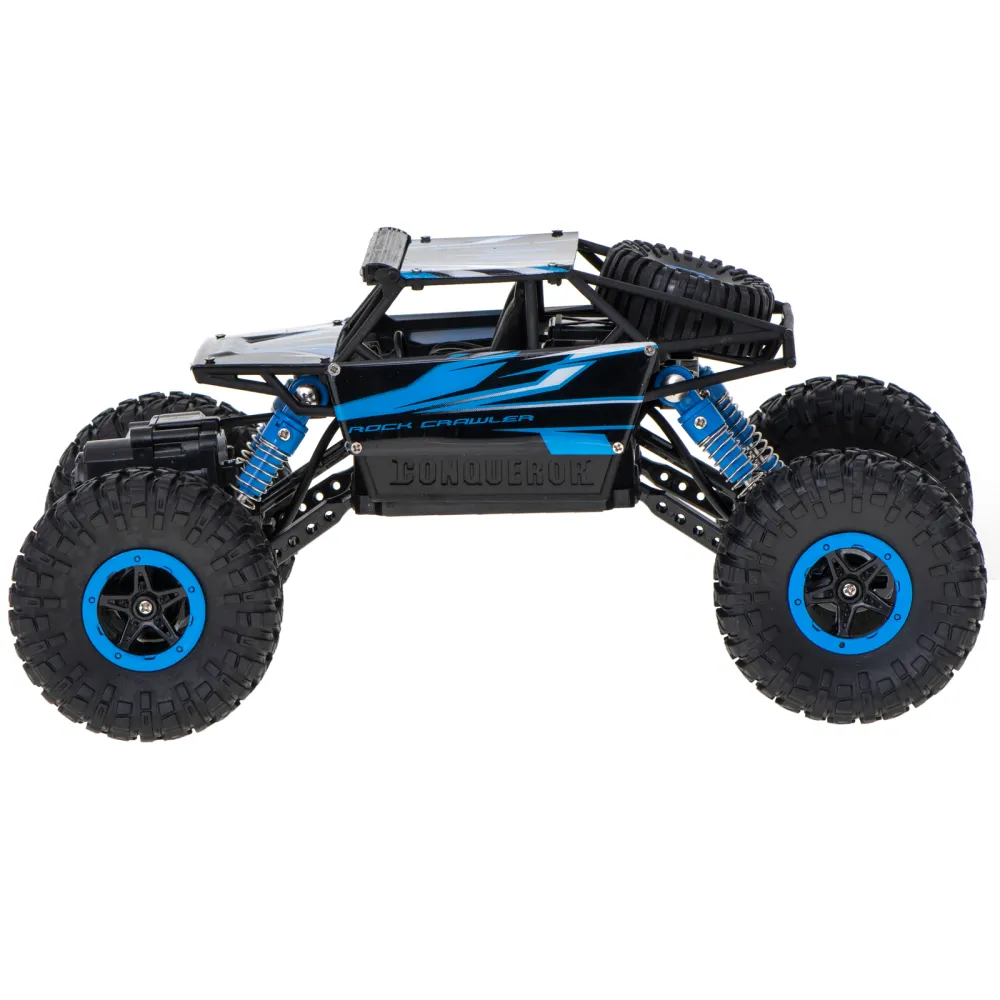 Duże koła auta RC Rock Crawler HB 1:18 z bliska