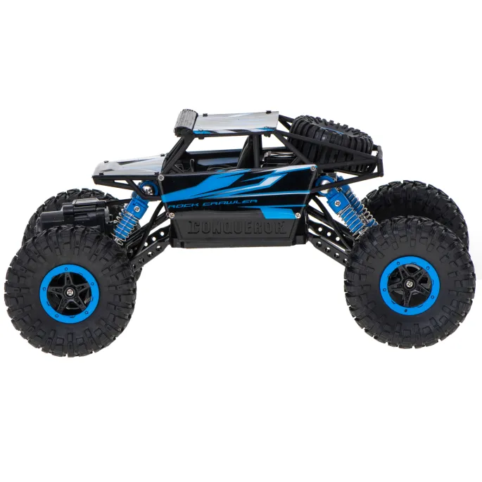 Duże koła auta RC Rock Crawler HB 1:18 z bliska