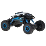 Auto zdalnie sterowane do jazdy po lesie, RC Rock Crawler niebieski