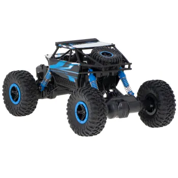 Zestaw RC Rock Crawler HB z pilotem, akumulatorem i opakowaniem