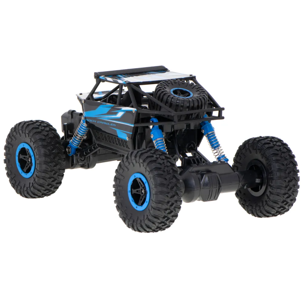 Zestaw RC Rock Crawler HB z pilotem, akumulatorem i opakowaniem