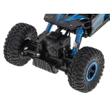 Wytrzymała konstrukcja samochodu RC Rock Crawler HB podczas pokonywania przeszkód