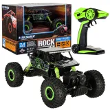 Samochód zdalnie sterowany RC Rock Crawler HB 1:18 w kolorze zielonym