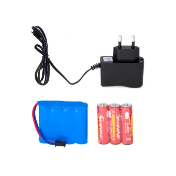 Samochód zdalnie sterowany na pilota RC Rock Crawler HB 2,4GHz 1:18 zielony