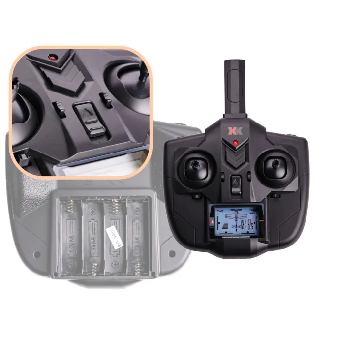 Wytrzymały korpus z EPP samolotu Sky King F959S przygotowany do lotu