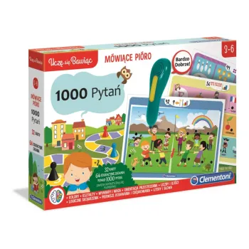 Mówiące pióro ClementoniG2 do nauki i zabawy dla dzieci