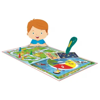 Mówiące pióro 1000 pytań gra edukacyjna ClementoniG2