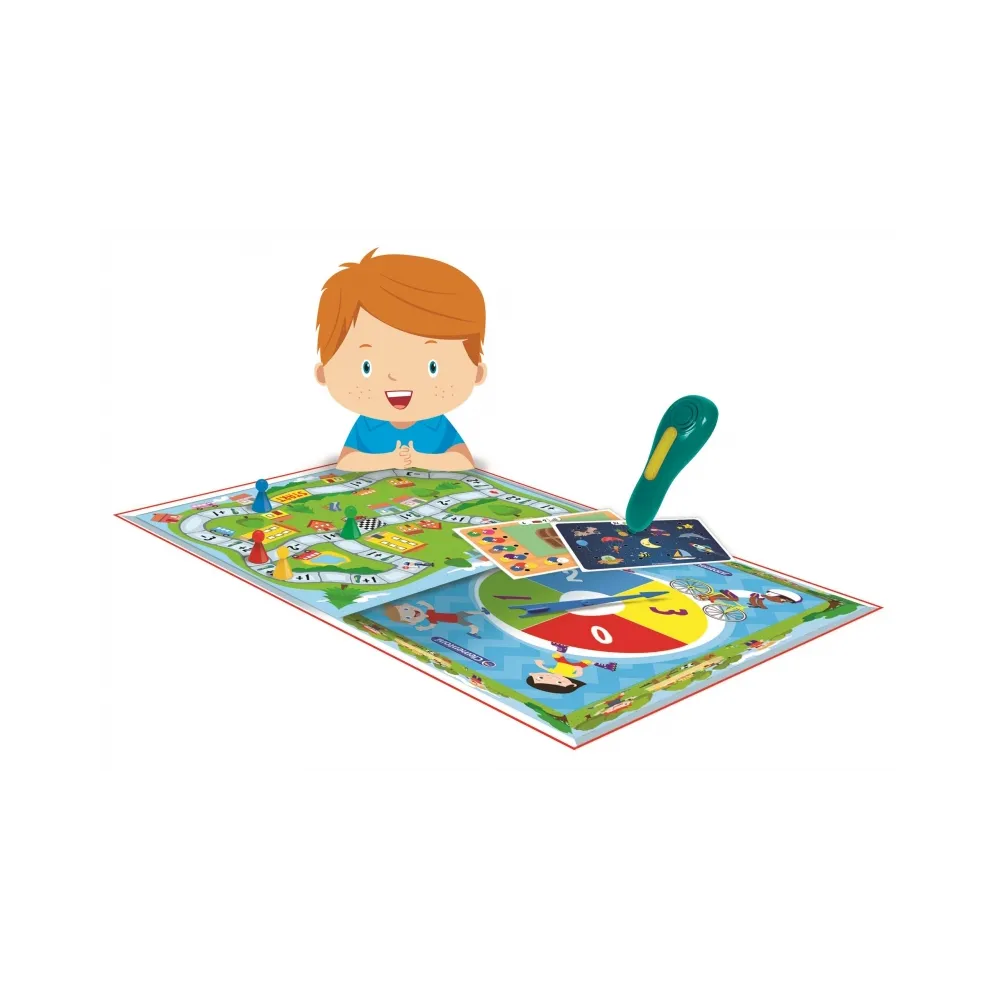 Gra edukacyjna 1000 pytań z elektronicznym piórem