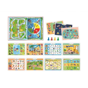 Edukacyjny zestaw quizowy z piórem dźwiękowym Clementoni