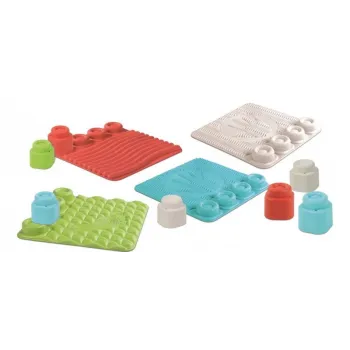 Clementoni Ścieżka Sensoryczna Mata Soft Miękkie KlockiG2