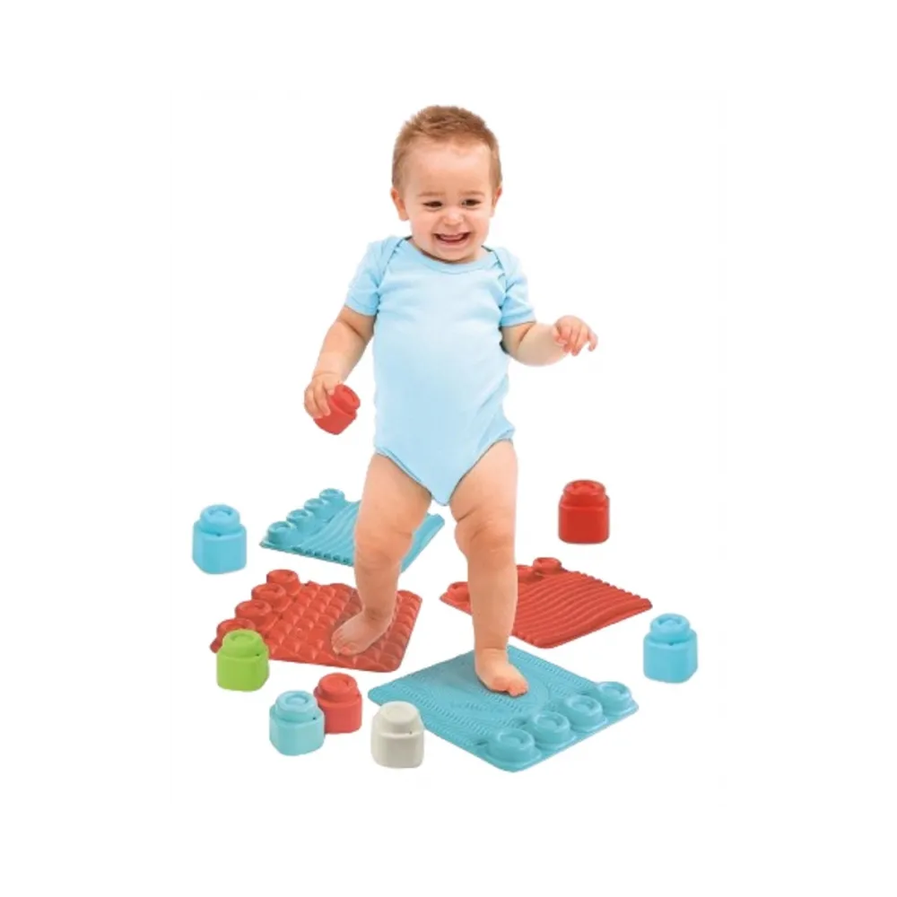 Zestaw edukacyjny Clementoni do stymulacji dotykowej dla dzieci 6-36 miesięcy