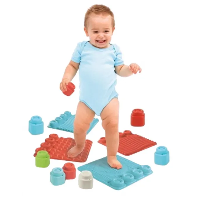 Zestaw edukacyjny Clementoni do stymulacji dotykowej dla dzieci 6-36 miesięcy