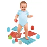 Zestaw edukacyjny Clementoni do stymulacji dotykowej dla dzieci 6-36 miesięcy