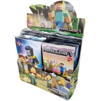 Zestaw Karty Minecraft Kolekcjonerskie 288 szt. Box XXL G2