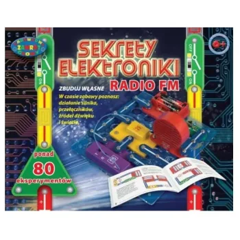 Sekrety elektroniki radio fm zestaw 85956 G2