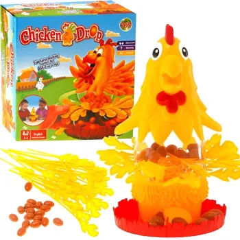 Gra zręcznościowa Kura Jajka Chicken DropG2 w pełnym zestawie