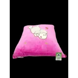 Urocza przytulanka maskotka owieczka w formie poduszki dekoracyjnej