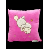 Miękka poduszka dziecięca pluszowa z owieczką do przytulania i zabawy