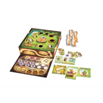 Gra Planszowa Towarzyska Puchata Dolina Granna G2